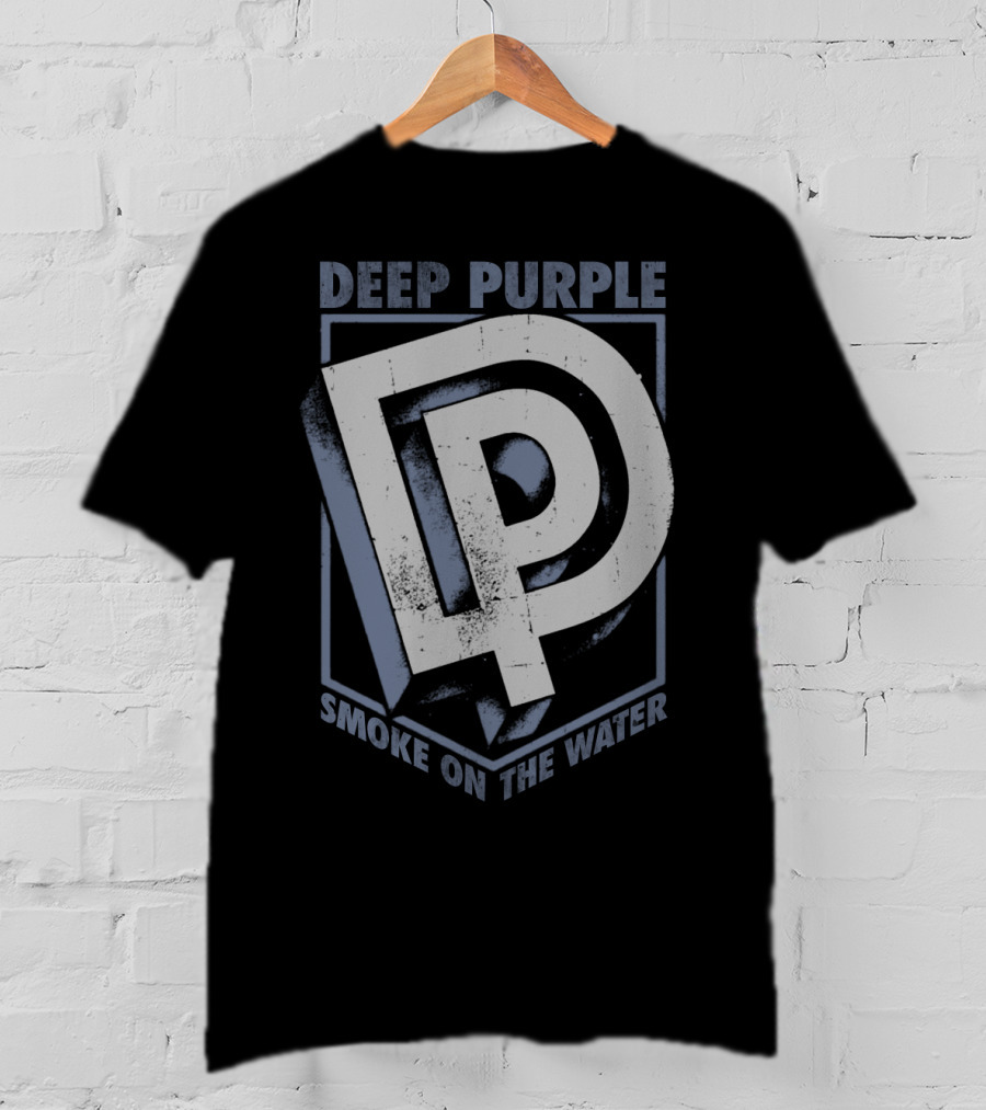 Deep Purple Smoke On The Water DP T-Shirt