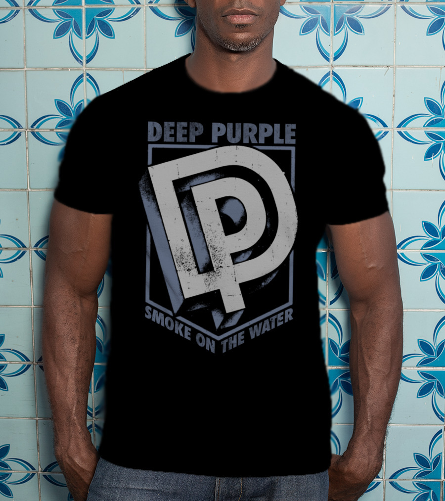 Deep Purple Smoke On The Water DP T-Shirt
