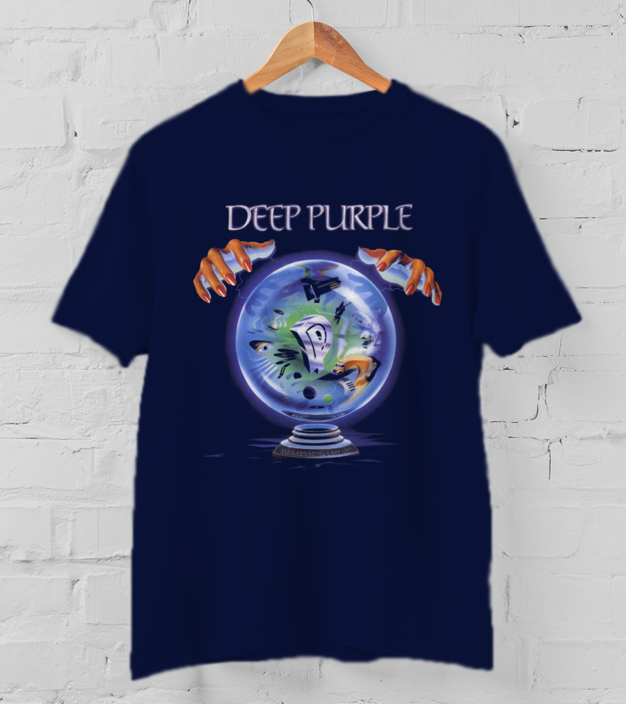 Deep Purple Mystic Globe Artwork T-Shirt