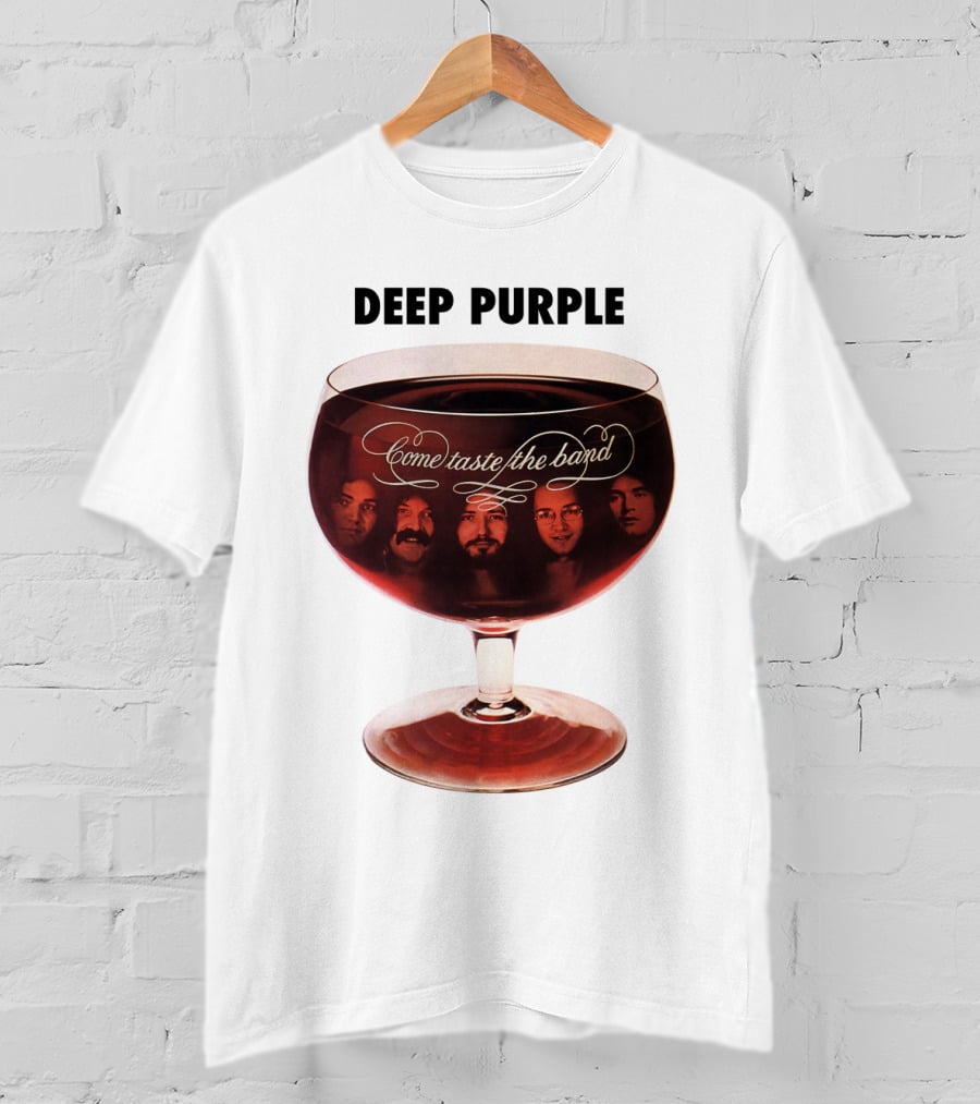 Deep Purple Come Taste The Band T-Shirt