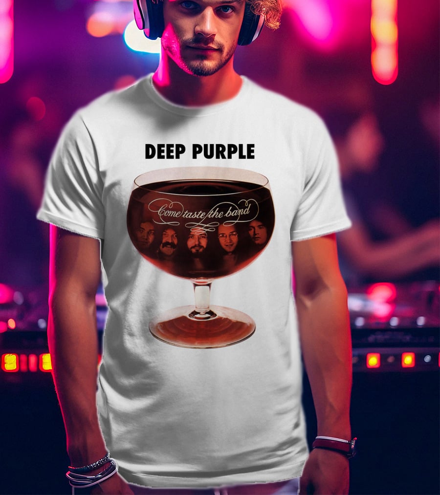 Deep Purple Come Taste The Band T-Shirt