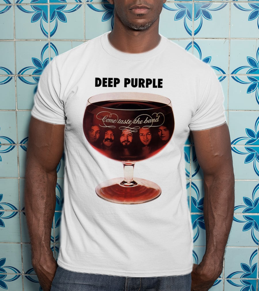 Deep Purple Come Taste The Band T-Shirt