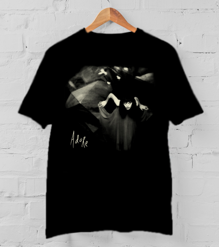 Adore Smashing Pumpkins Album Cover Black And White T-Shirt