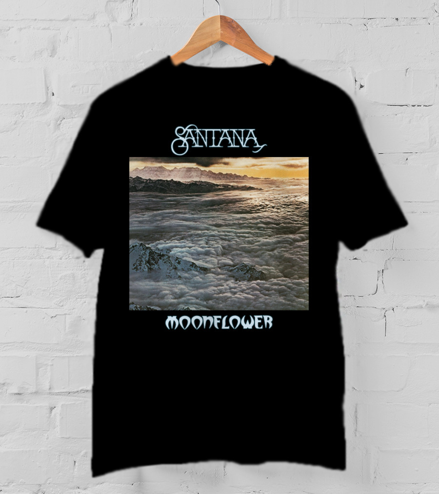 Santana Moonflower Album Cover Art T-Shirt