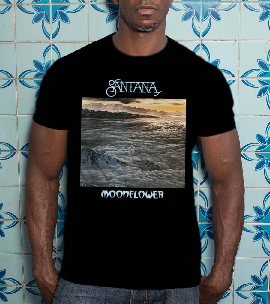 Santana Moonflower Album Cover Art T-Shirt