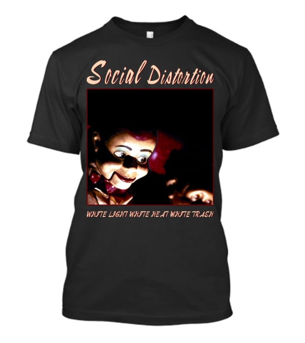 Social Distortion White Light White Heat White Trash T-Shirt