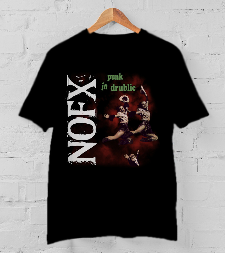 Nofx Punk In Drublic Jumper Dance Trio T-Shirt