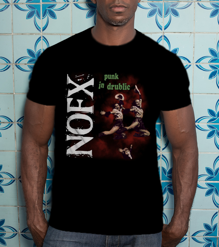 Nofx Punk In Drublic Jumper Dance Trio T-Shirt