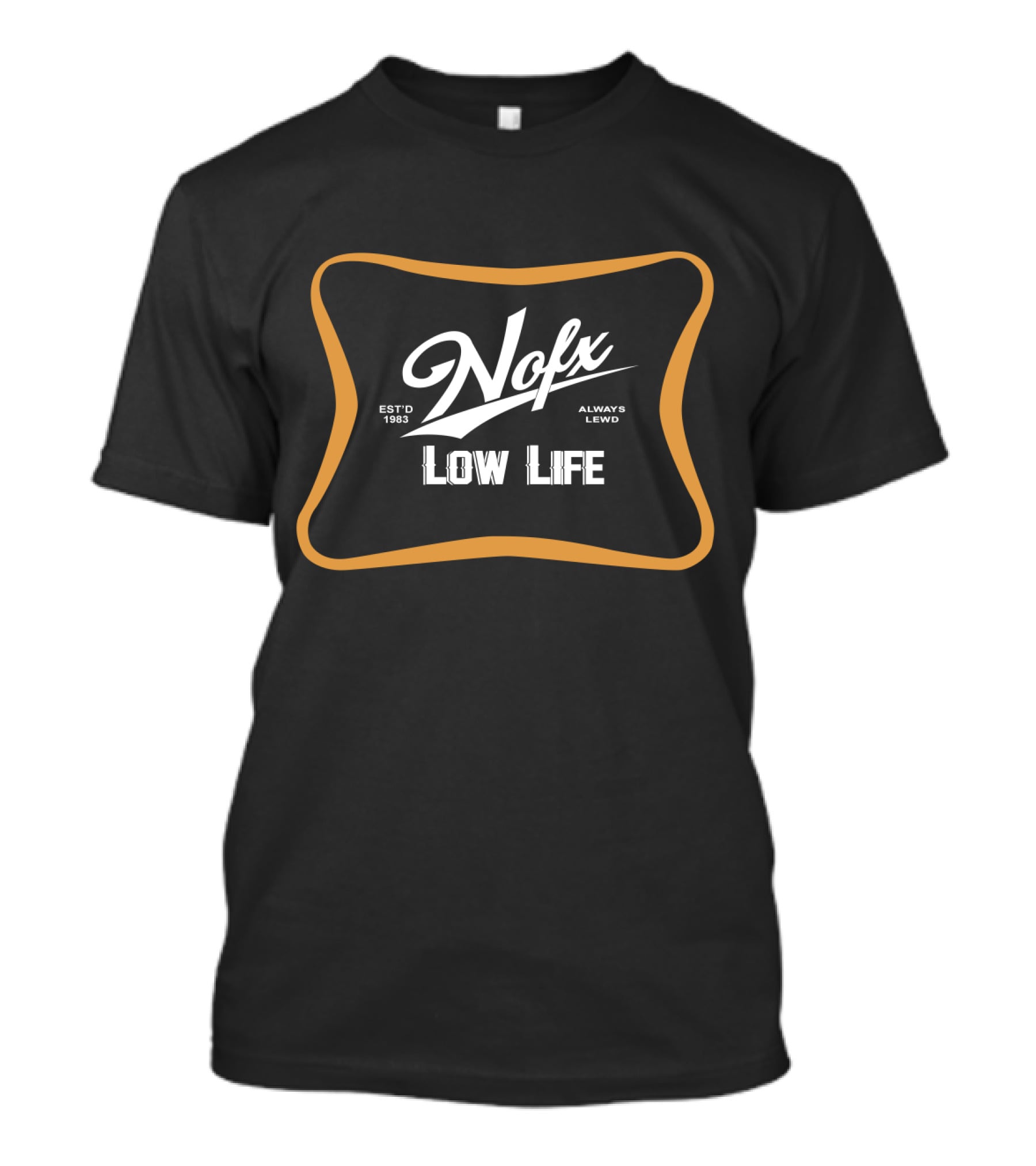 Nofx Estd 1983 Always Lewd Low Life T-Shirt