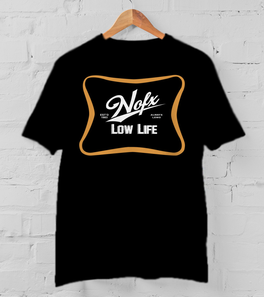 Nofx Estd 1983 Always Lewd Low Life T-Shirt