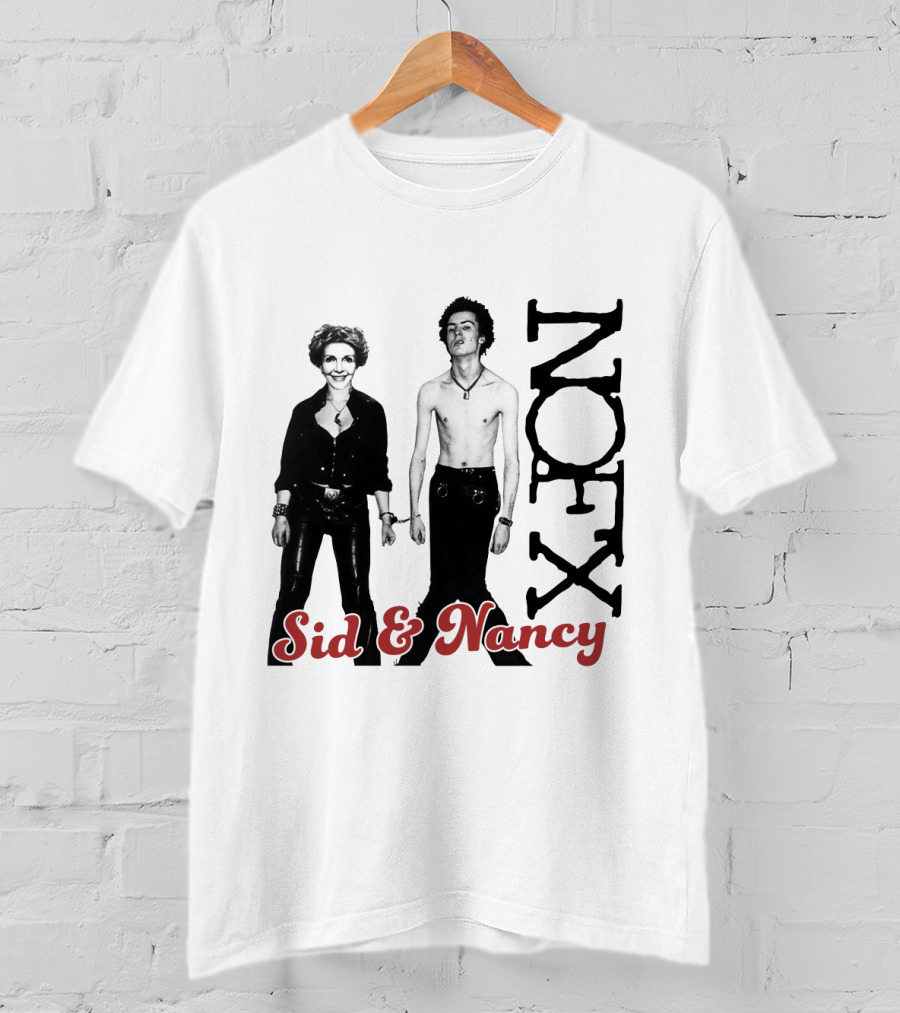 Nofx Sid & Nancy T-Shirt