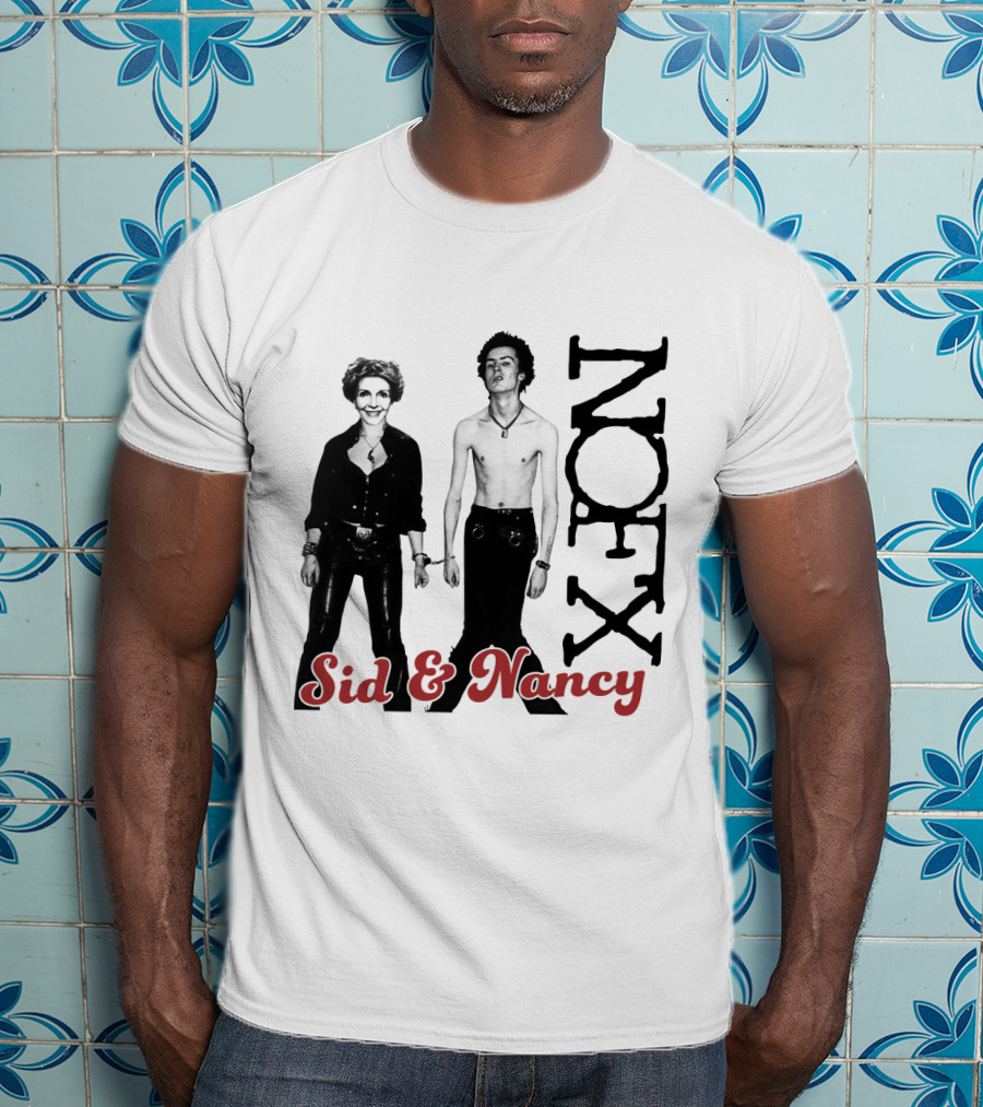 Nofx Sid & Nancy T-Shirt