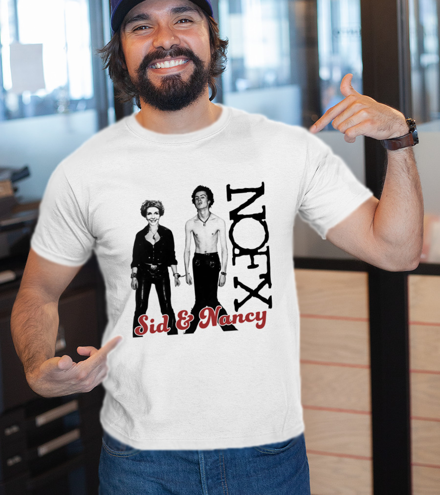 Nofx Sid & Nancy T-Shirt