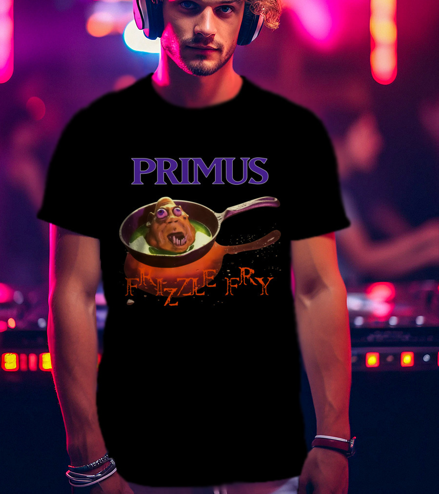 Primus Frizzle Fry T-Shirt