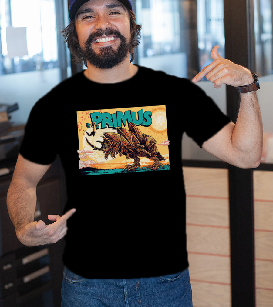 Primus Beetle Astronaut Sun T-Shirt
