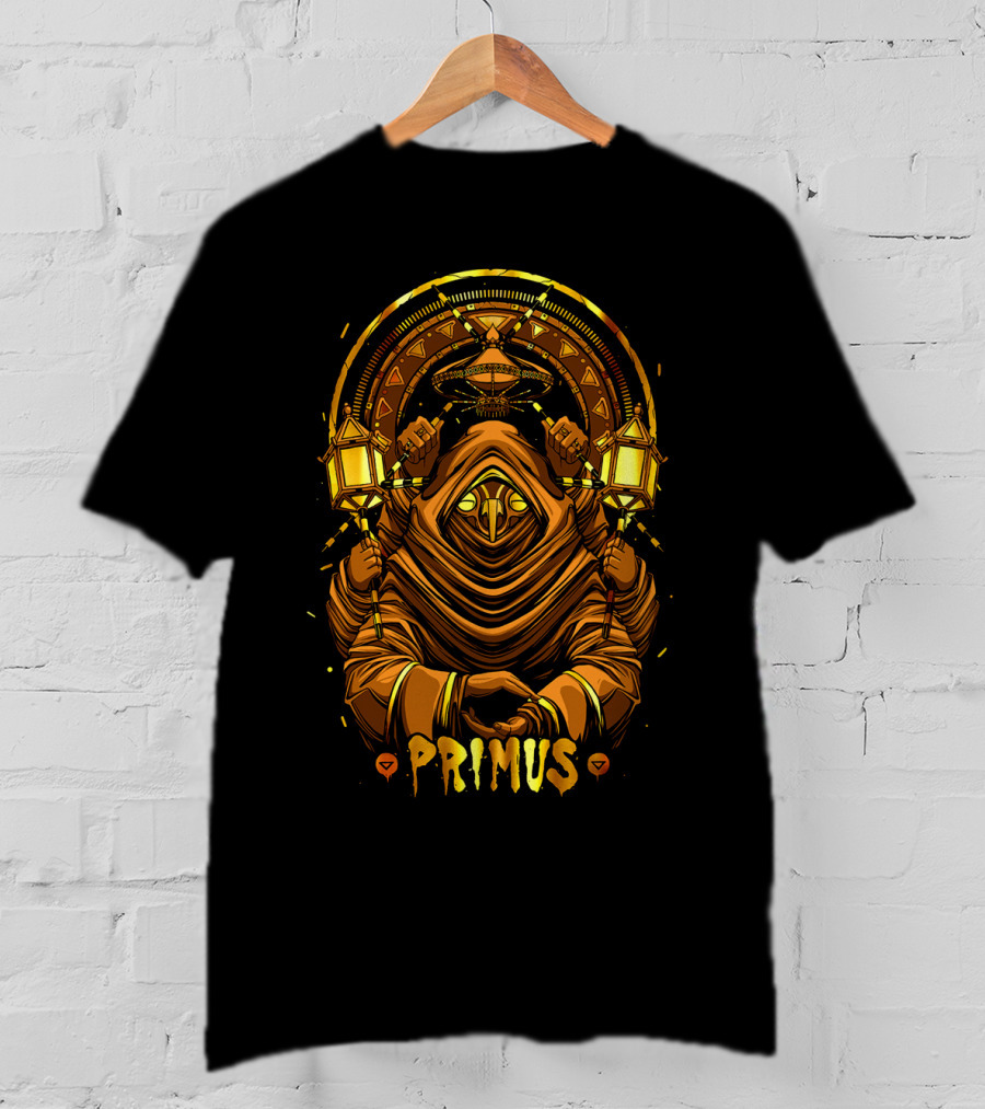 Primus Mystical Lantern Bearer Artwork T-Shirt