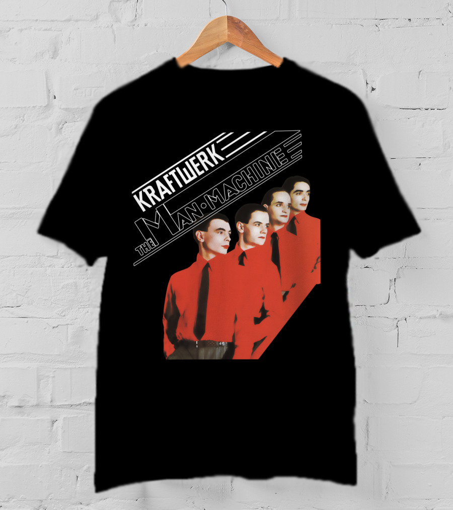 Kraftwerk The Man Machine T-Shirt