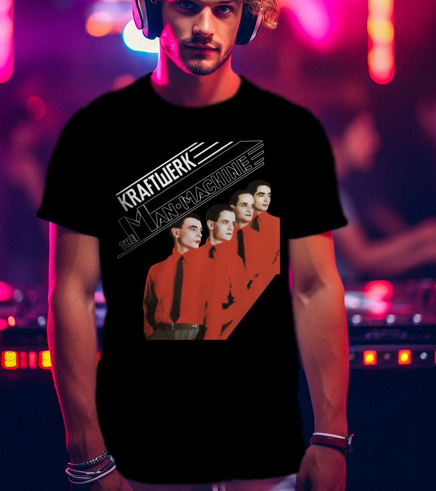 Kraftwerk The Man Machine T-Shirt