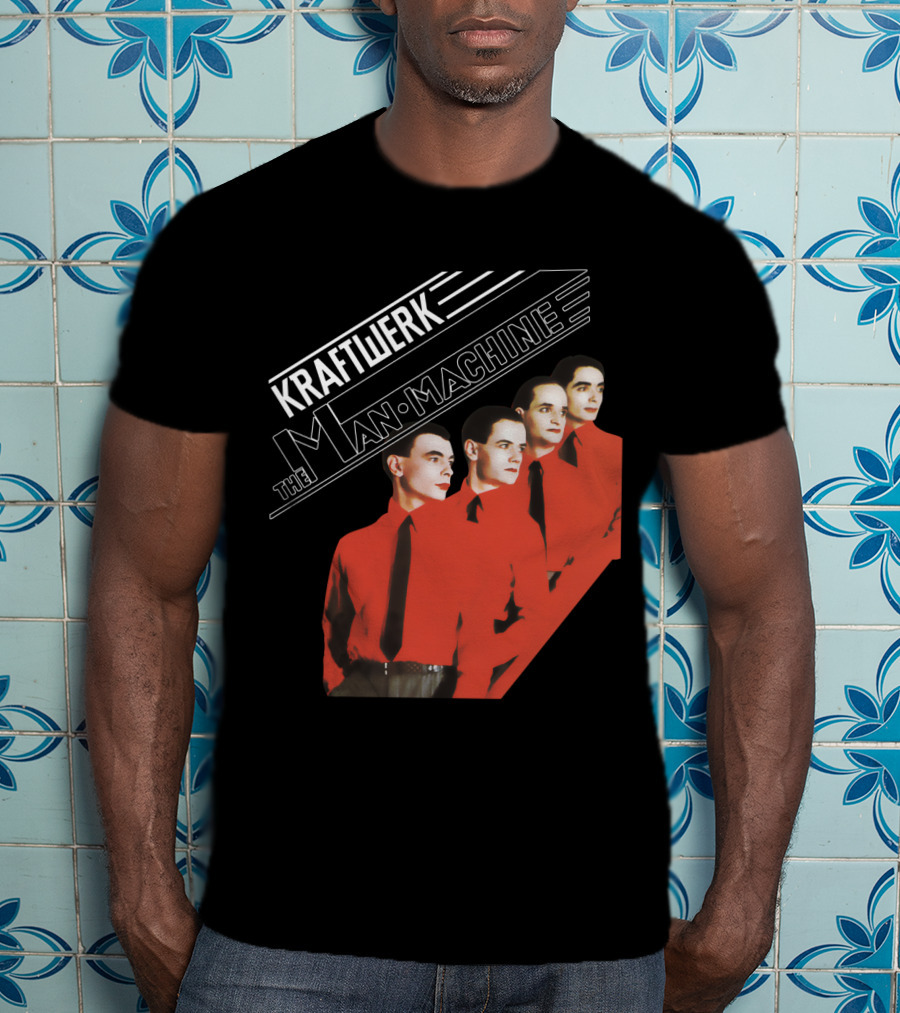 Kraftwerk The Man Machine T-Shirt