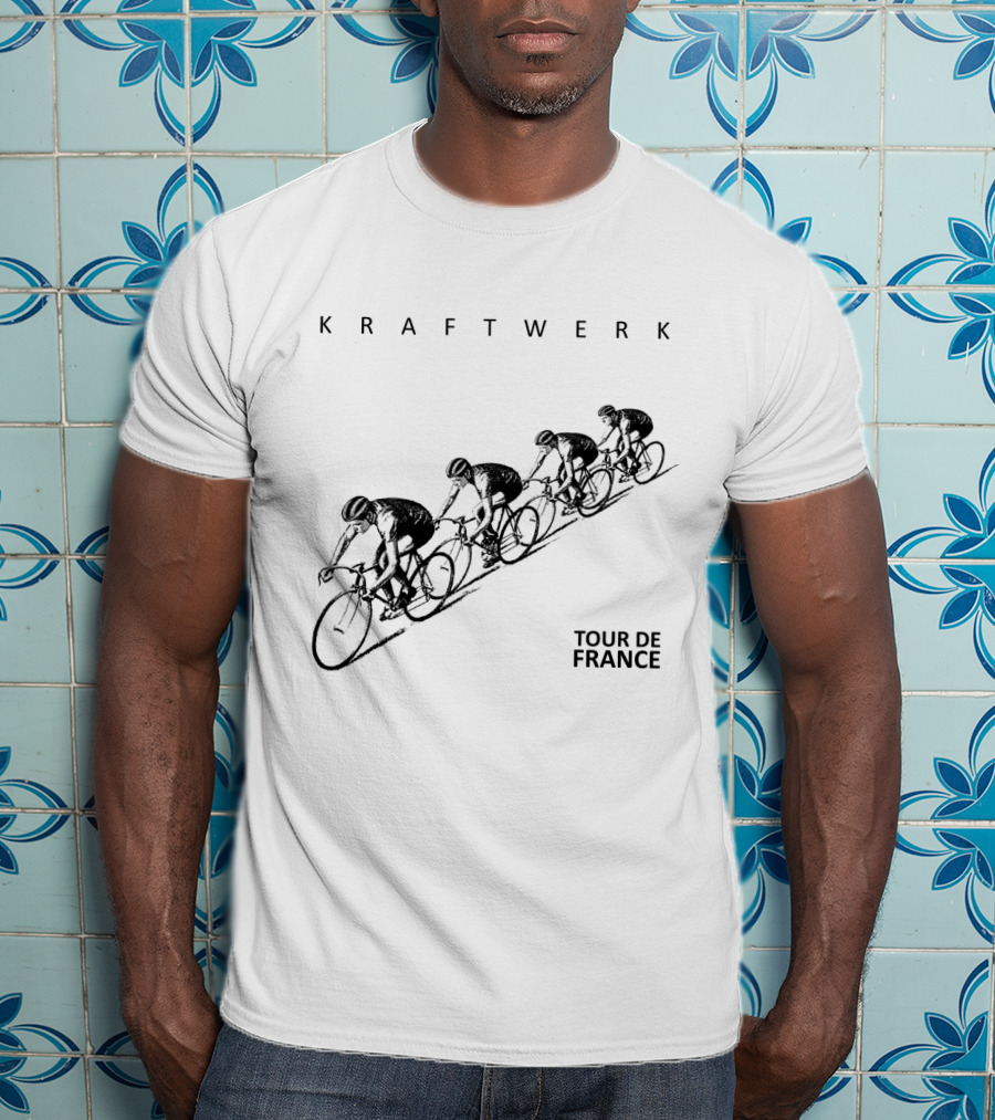 Kraftwerk Tour De France Cycling Graphic Shirts T-Shirt