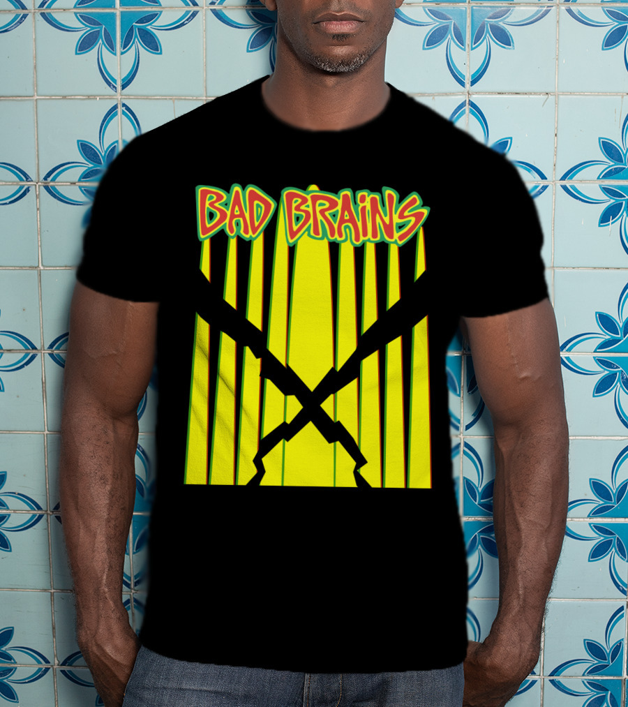 Bad Brains Iconic Yellow T-Shirt
