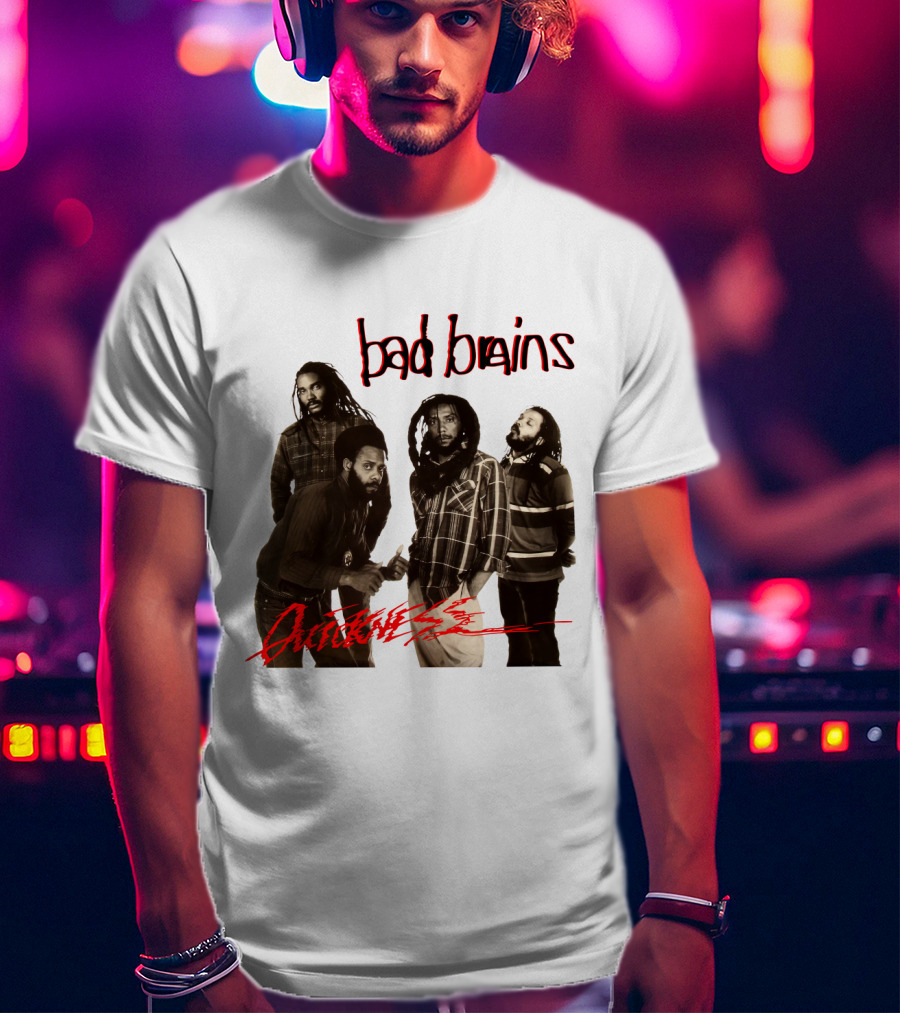 Bad Brains Quickness T-Shirt