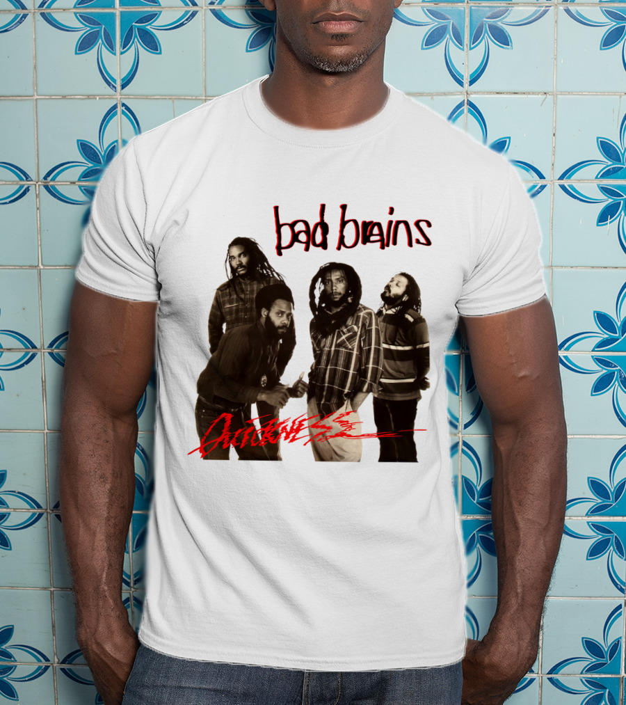 Bad Brains Quickness T-Shirt