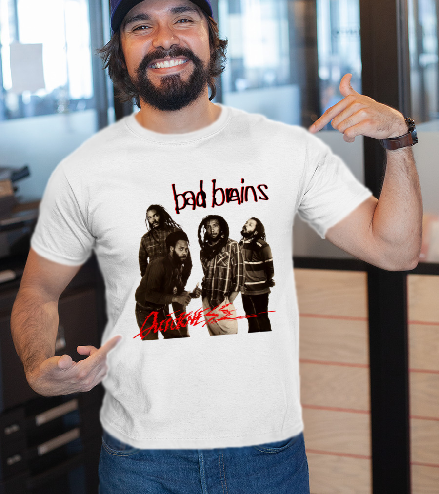Bad Brains Quickness T-Shirt