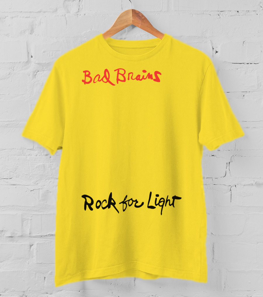 Bad Brains Rock For Light T-Shirt