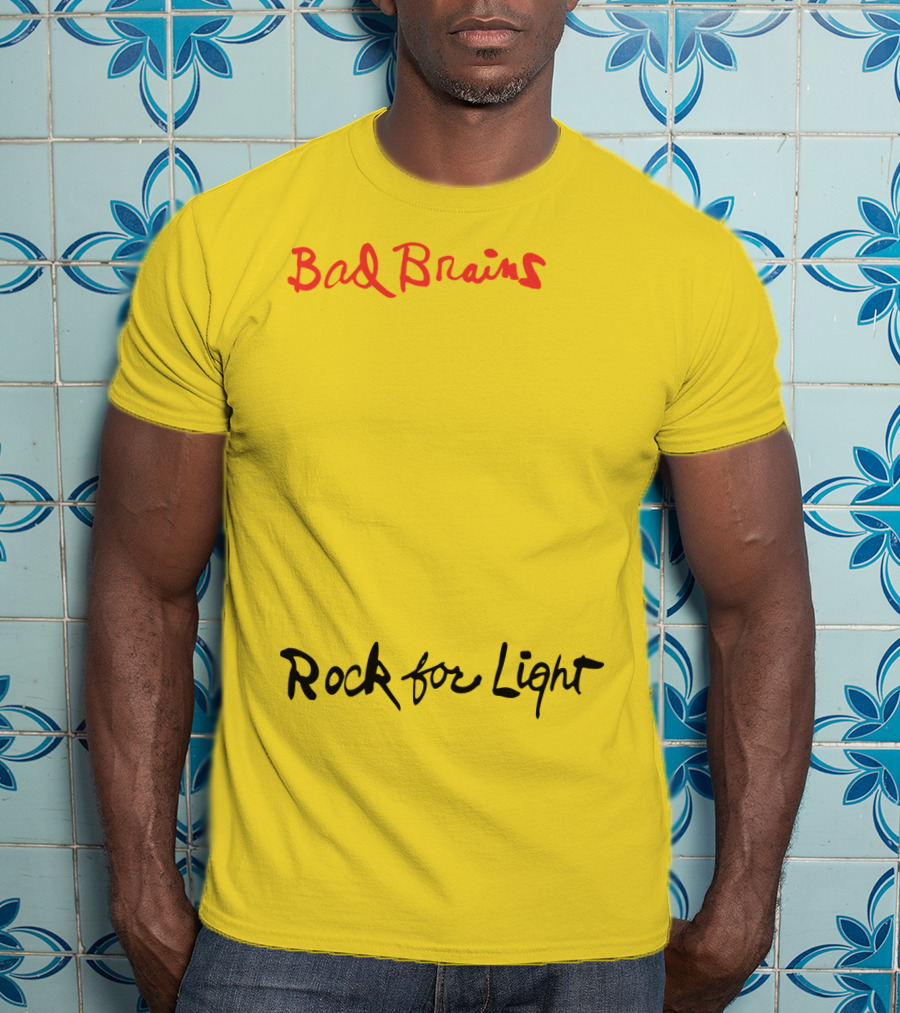 Bad Brains Rock For Light T-Shirt