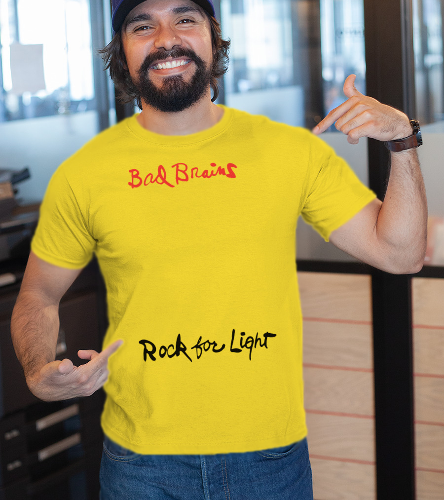 Bad Brains Rock For Light T-Shirt