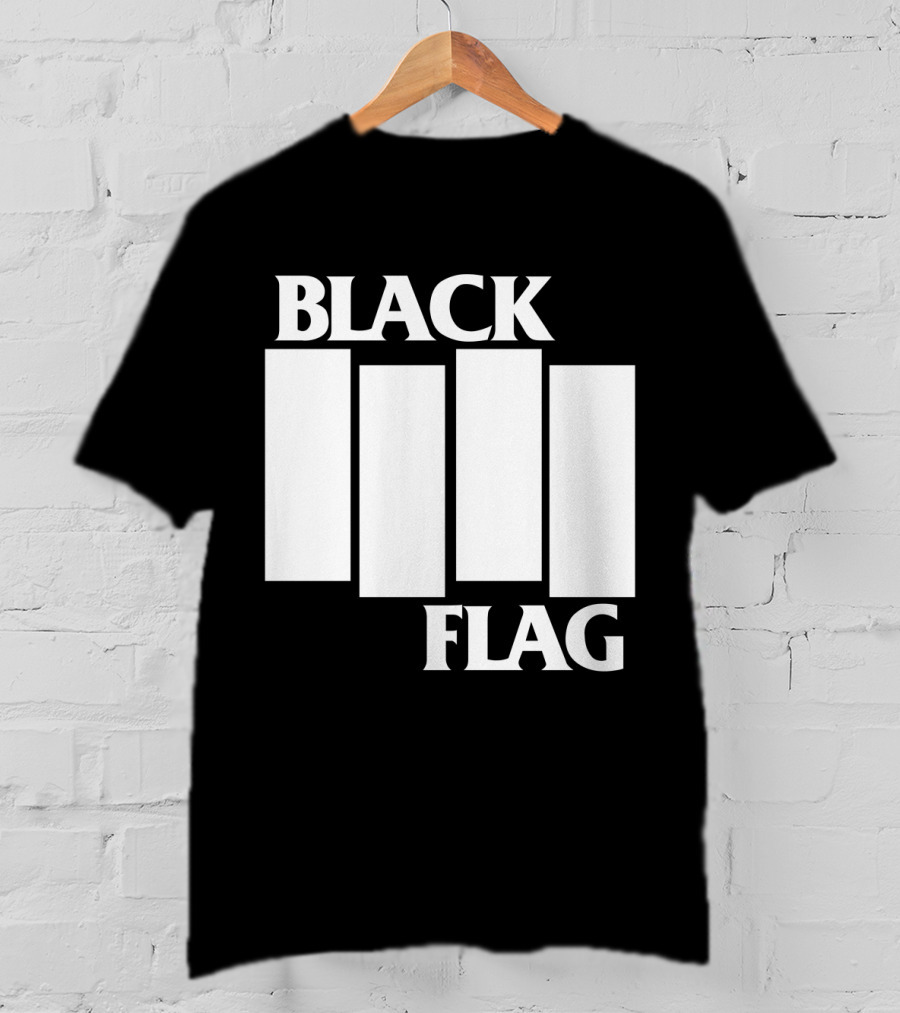 Black Flag Bf T-Shirt