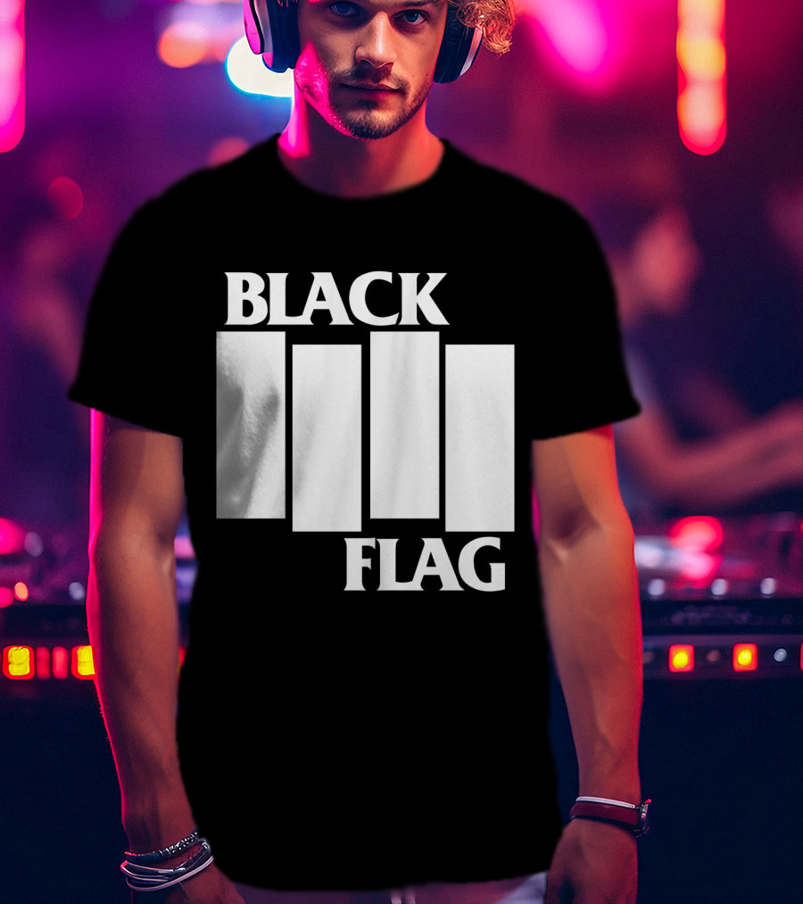 Black Flag Bf T-Shirt