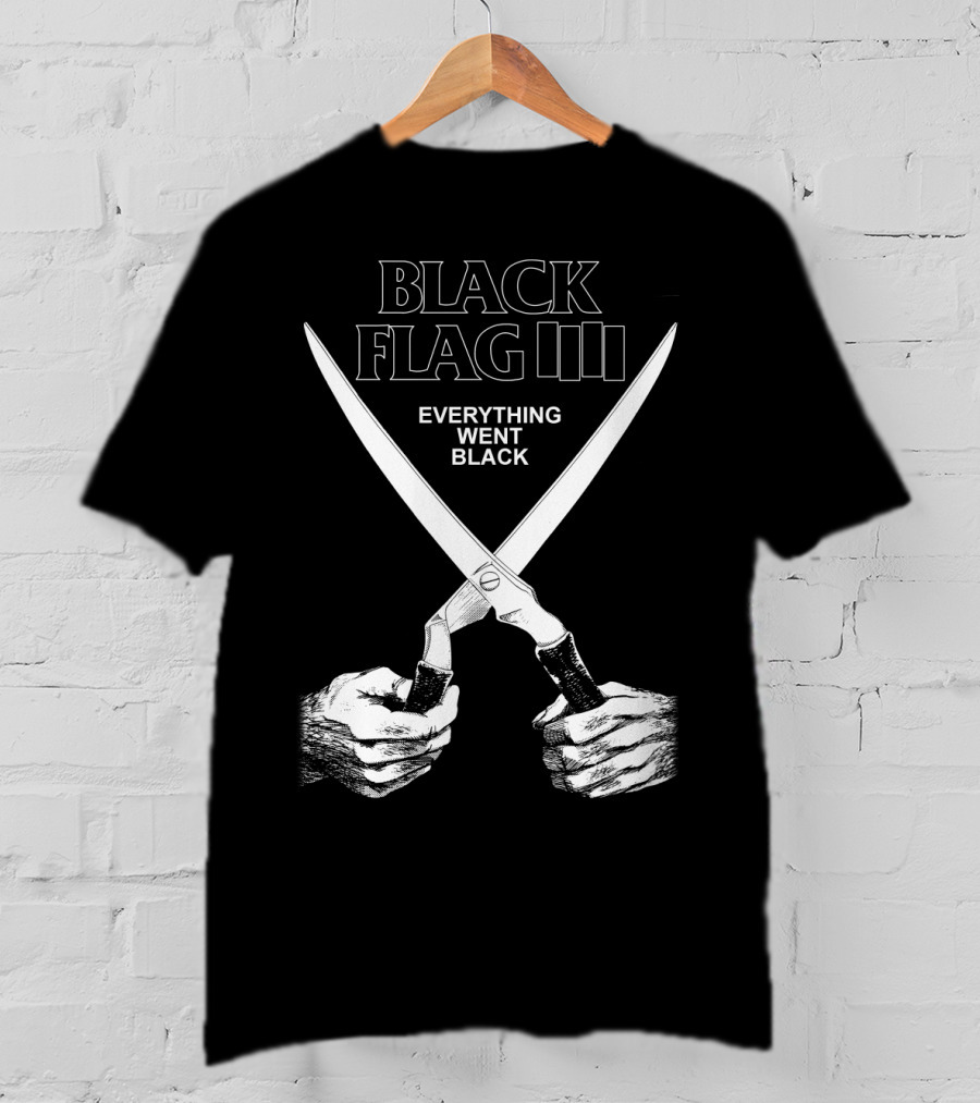 Black Flag Iii Everything Went Black T-Shirt