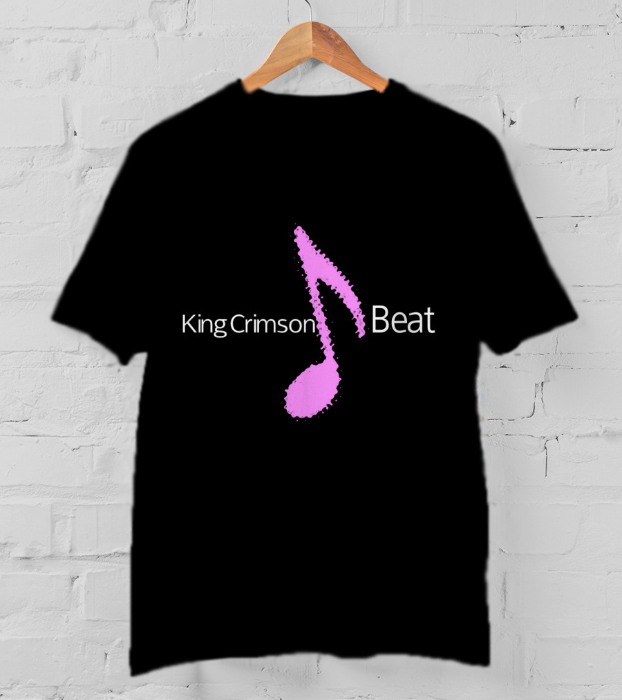 King Crimson Beat Music Note T-Shirt