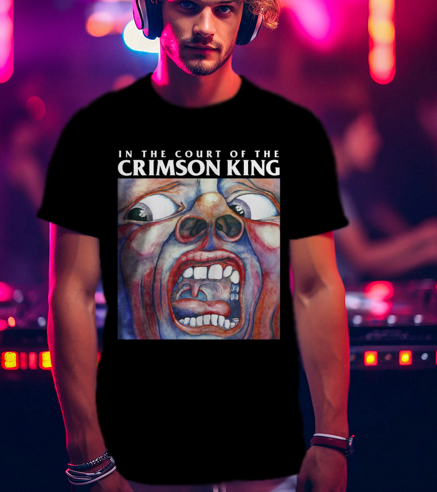 In The Court Of The Crimson King KC 04 Album T-Shirt