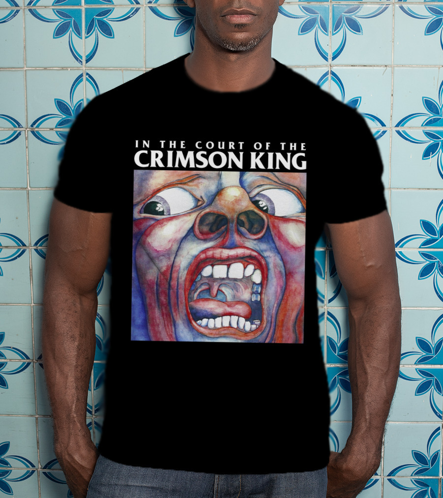 In The Court Of The Crimson King KC 04 Album T-Shirt