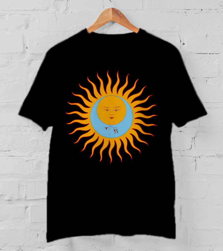 King Crimson 08 Larks' Tongues In Aspic Sun T-Shirt