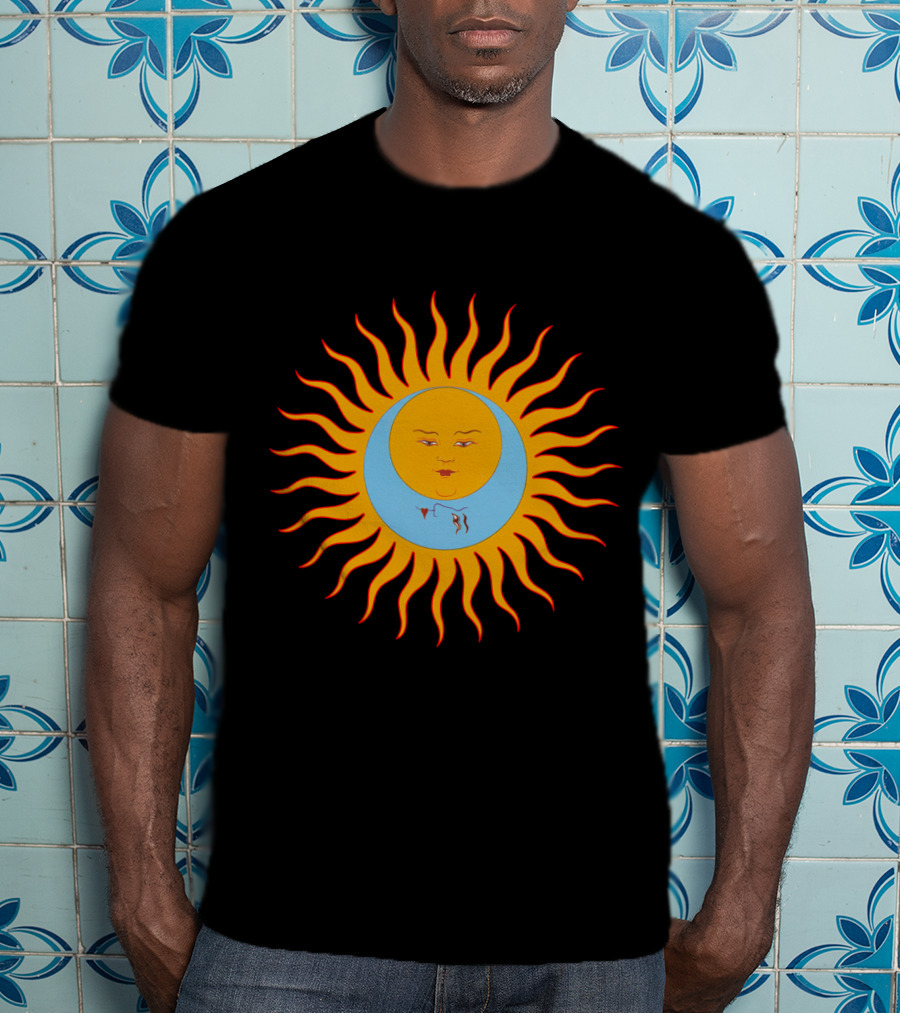 King Crimson 08 Larks' Tongues In Aspic Sun T-Shirt