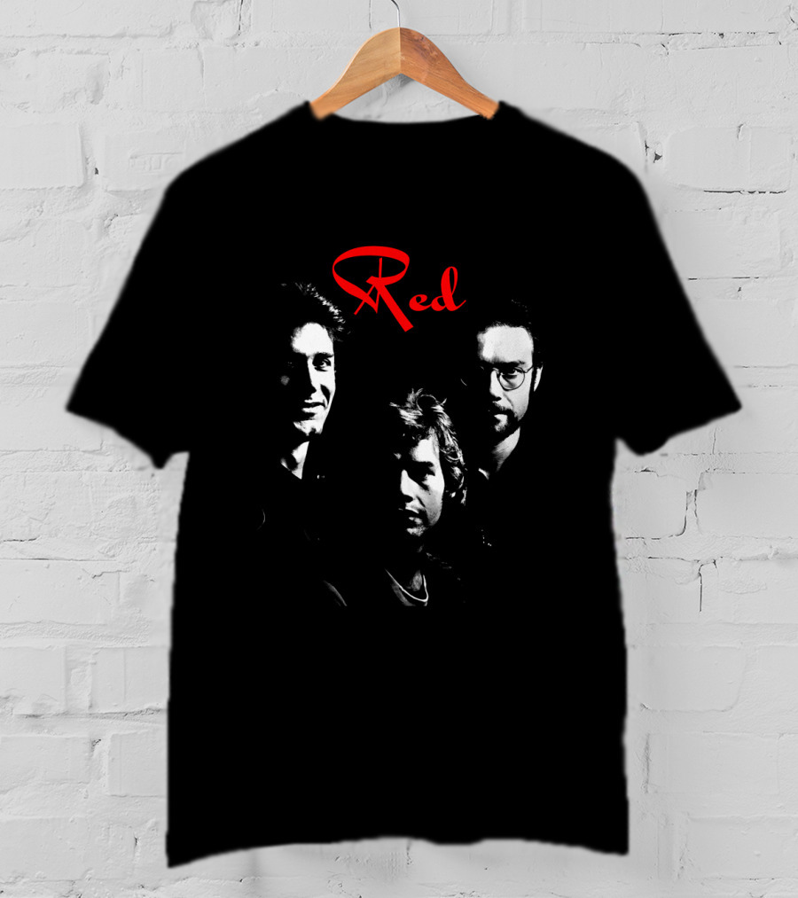 Red Compact 09 Black And White Trio T-Shirt