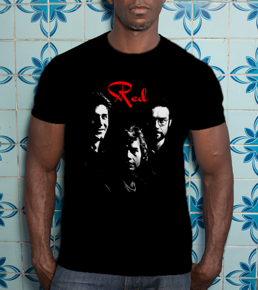 Red Compact 09 Black And White Trio T-Shirt