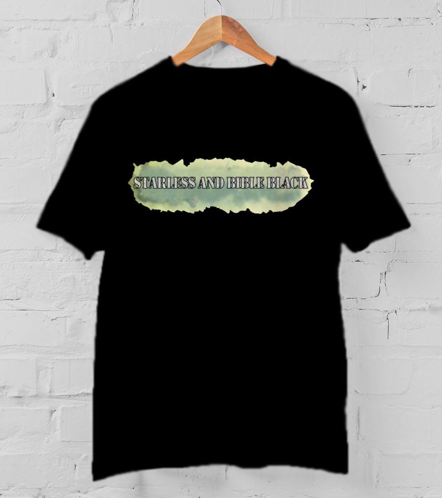 KC Starless And Bible Black 10 T-Shirt