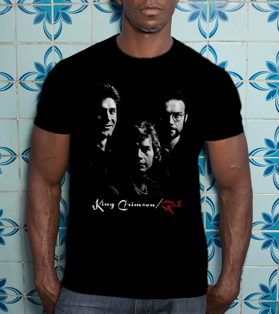 King Crimson Red T-Shirt