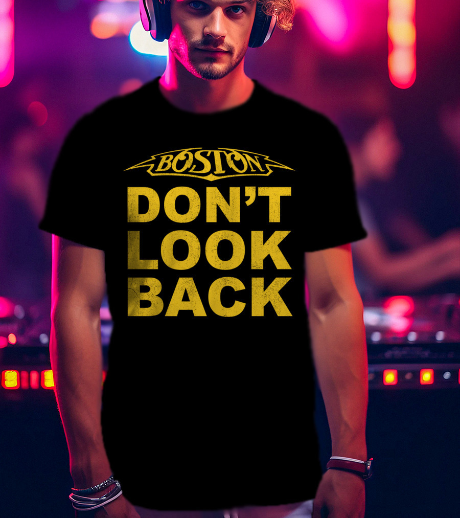 Boston Don't Look Back T-Shirt