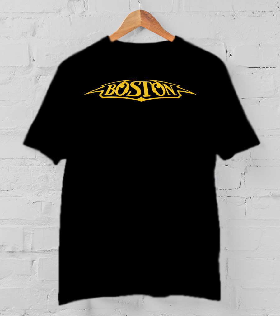 Boston Classic Rock Band T-Shirt