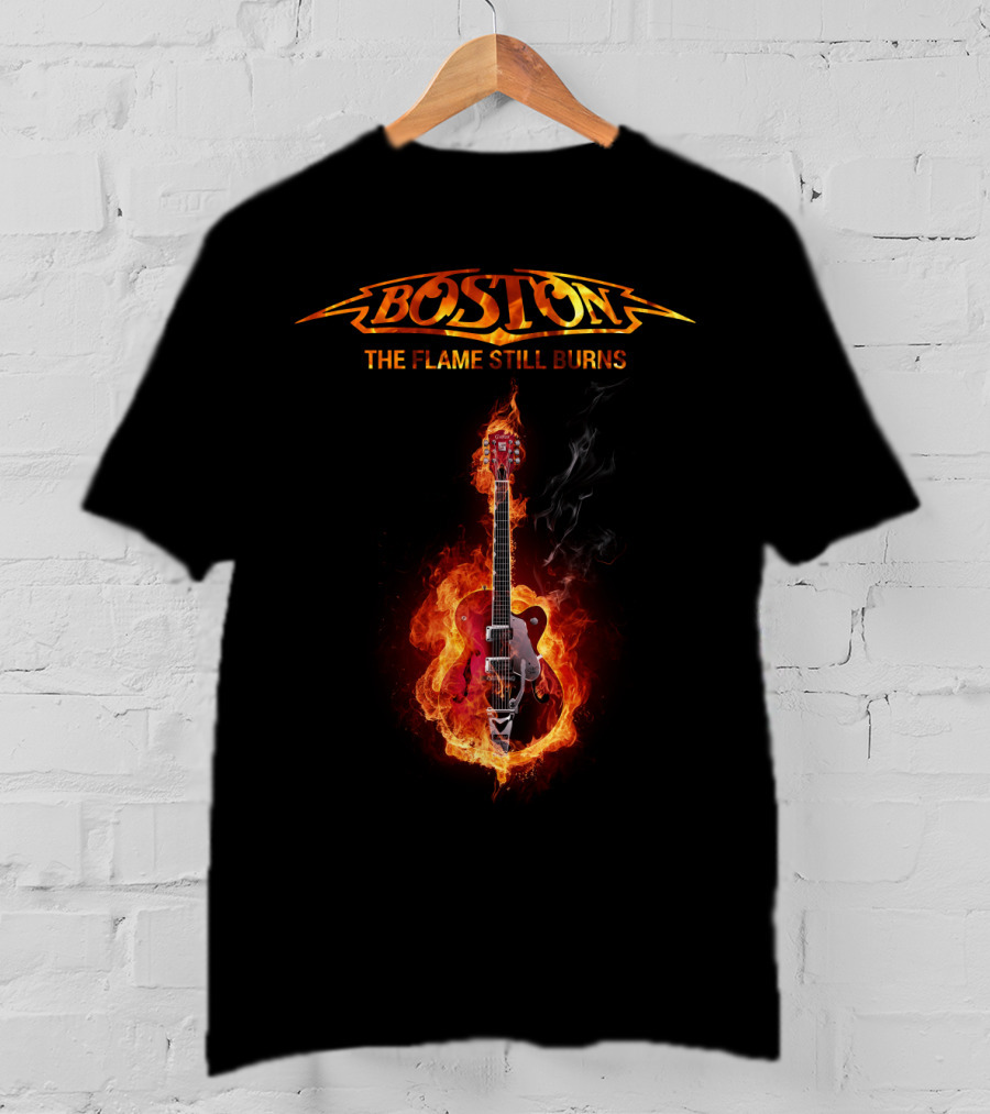 Boston The Flame Still Burns T-Shirt