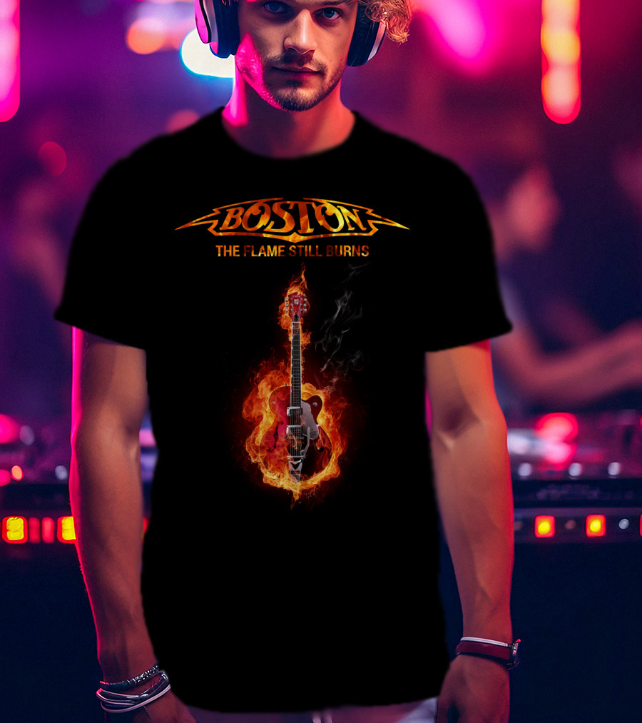 Boston The Flame Still Burns T-Shirt