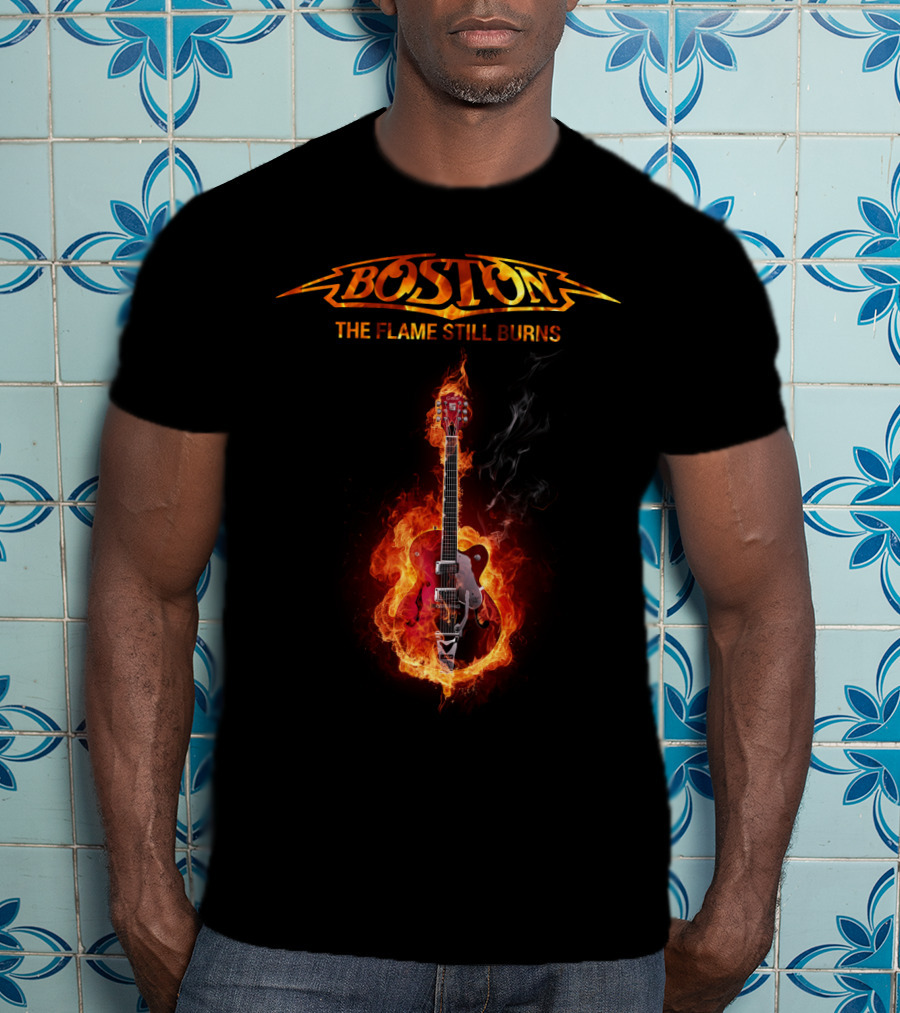 Boston The Flame Still Burns T-Shirt