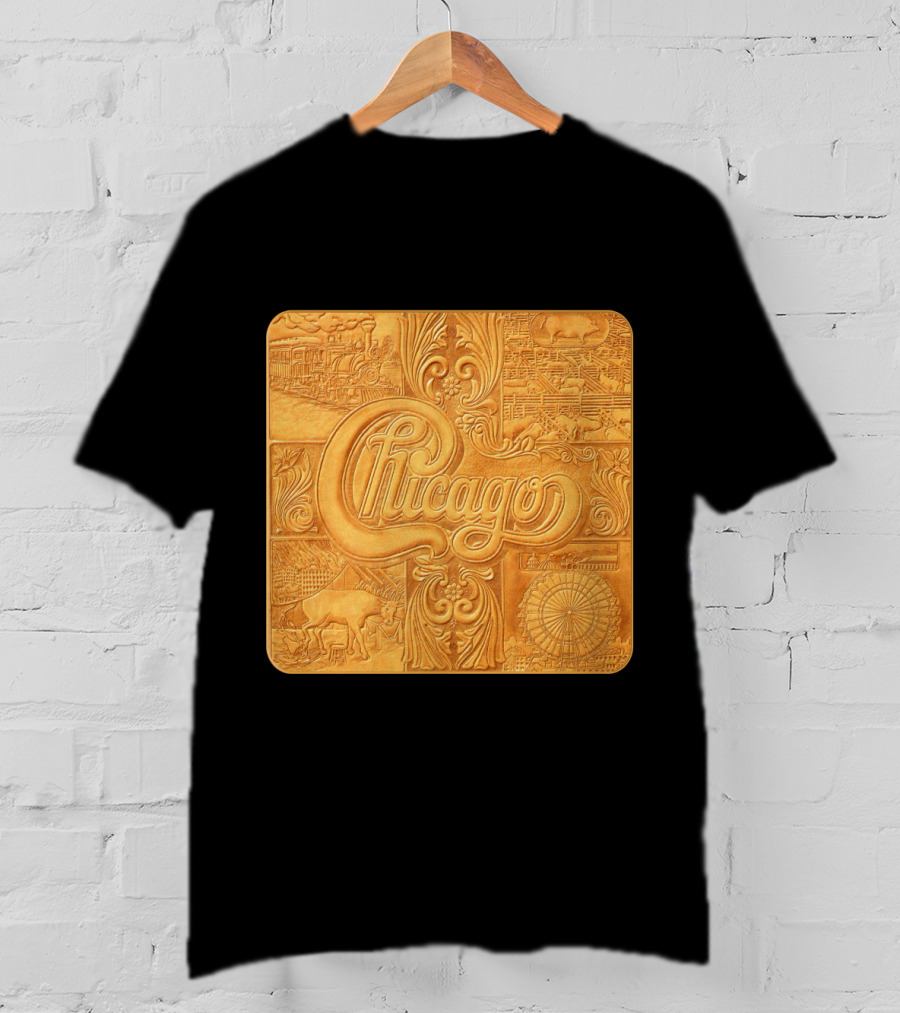Chicago Landmarks And Heritage Ccg T-Shirt