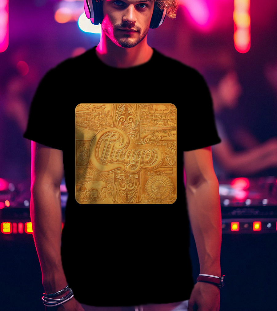 Chicago Landmarks And Heritage Ccg T-Shirt